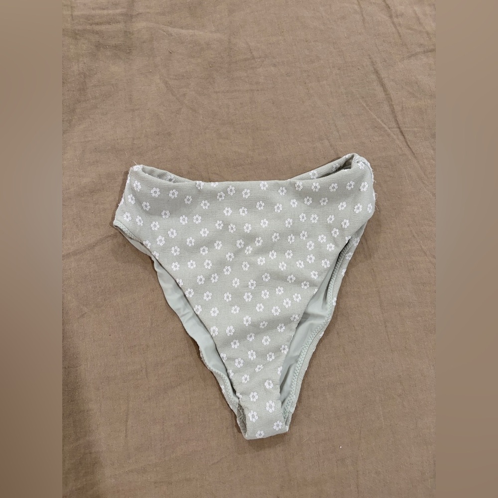 Montce Sage Floral Bikini Bottom